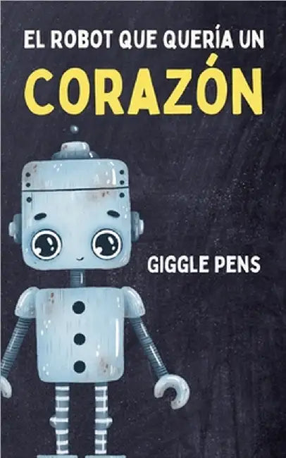 El Robot que Quería un Corazón by Pens, Giggle