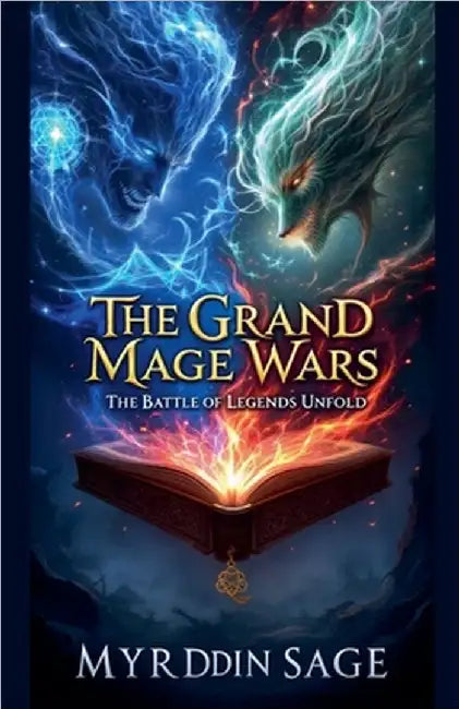 The Grand Mage Wars: The Battle of Legends Unfold by Myrddin Sage