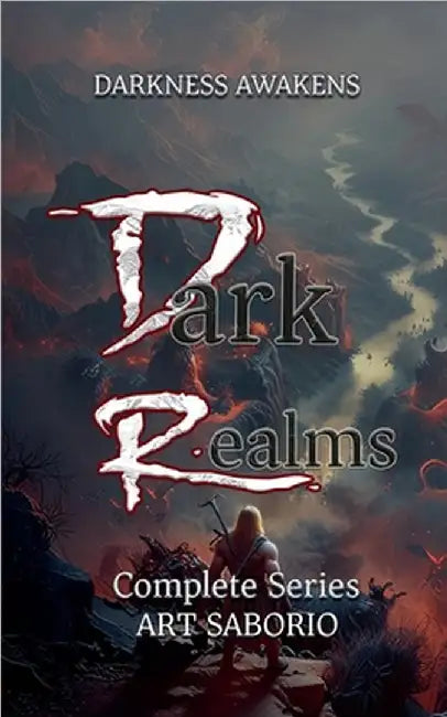 Dark Realms Series Anthology: Horror Paranormal Romance (Books 1 - 3) by Saborio, Art