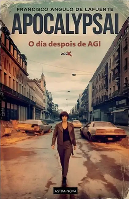 ApocalypsAI O día despois de AGI by Lafuente, Francisco Angulo de