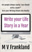 Write your Life Story in a Year by Frankland, Mv