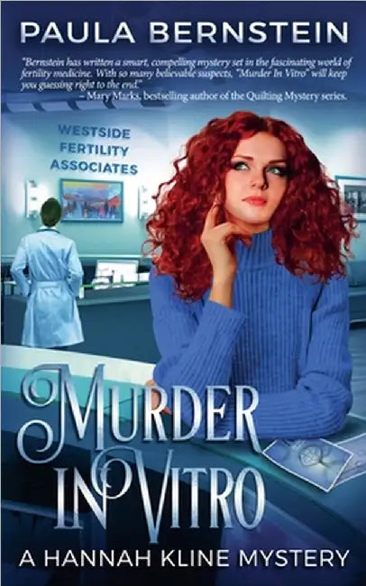 Murder In Vitro by Bernstein, Paula