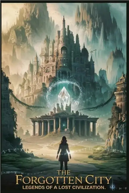 The Forgotten City by Lee, Patrick William