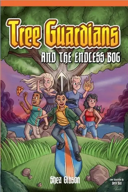 Tree Guardians and the Endless Bog by Gibson, Tabitha