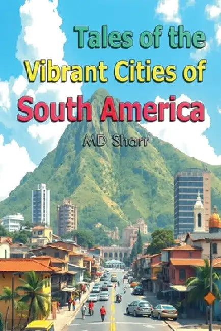 Tales of the Vibrant Cities of South America by Sharr