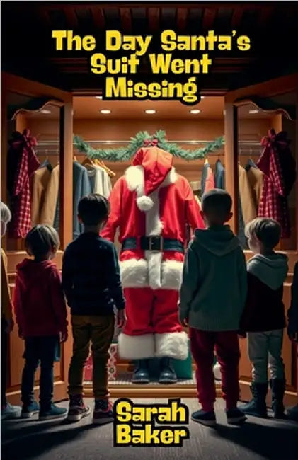 The Day Santa's Suit Went Missing by Sarah Baker