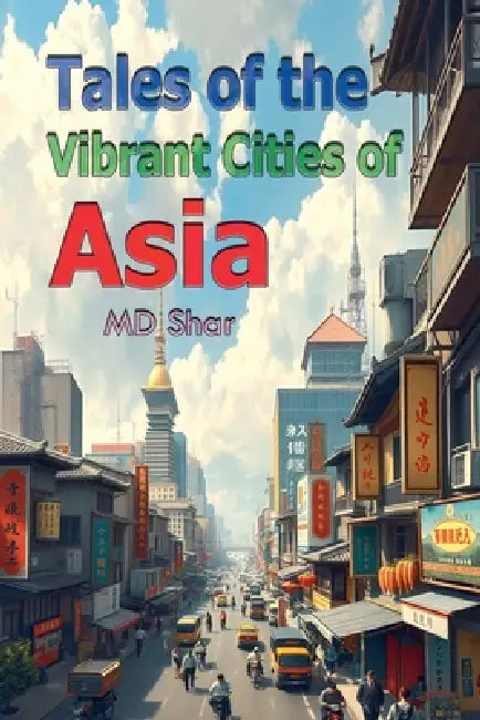 Tales of the Vibrant Cities of Asia by Shar