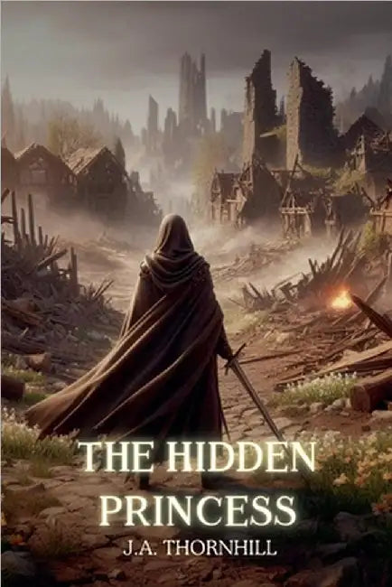 The Hidden Princess by Thornhill, J. a.