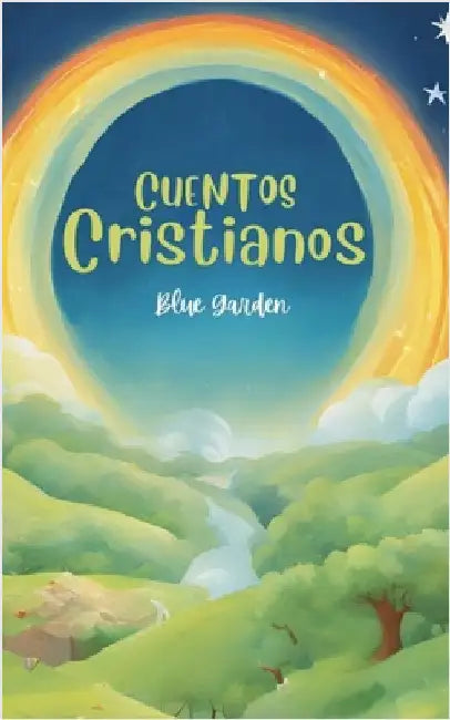 Cuentos Cristianos by Garden, Blue