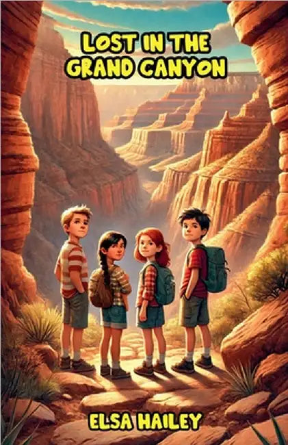 Lost in the Grand Canyon by Elsa Hailey