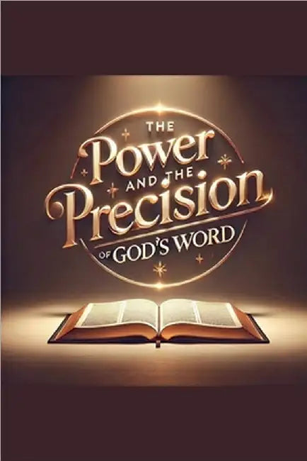 The Power and Precision of God's Word by Joshua Rhoades