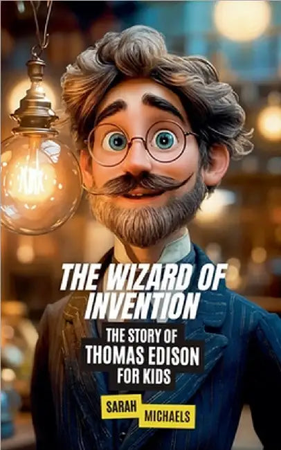 The Wizard of Invention: The Story of Thomas Edison for Kids by Sarah Michaels