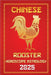 Rooster Chinese Horoscope 2025 by Fengshuisu, Ichinghunfùyou