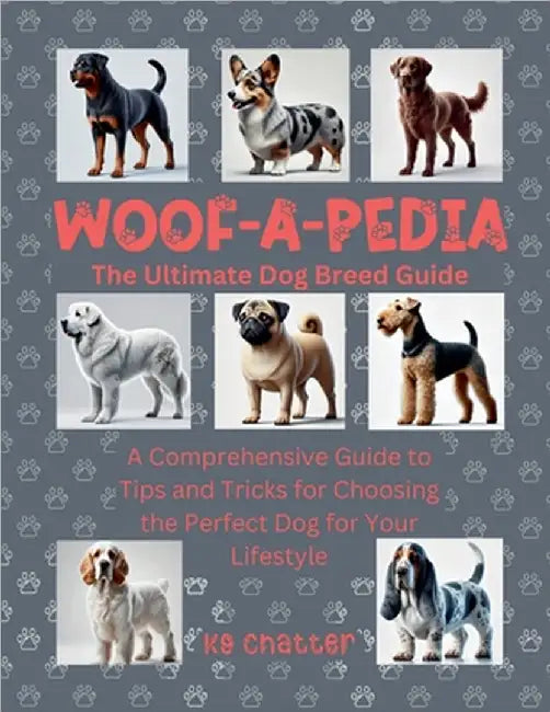 Woof-A-Pedia: The Brutally Honest Dog Breed Guide by Zero Woofs Given Press