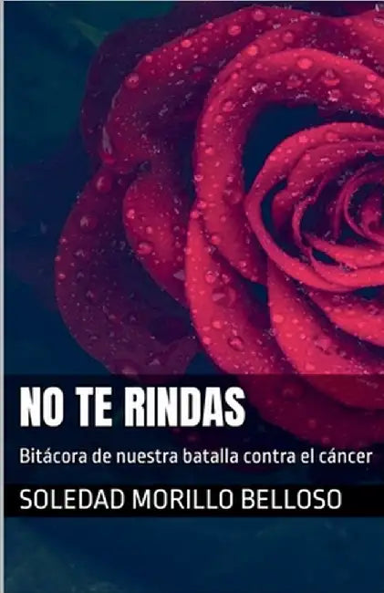 No te rindas: Bitácora de nuestra batalla contra el cáncer by Soledad Morillo Belloso