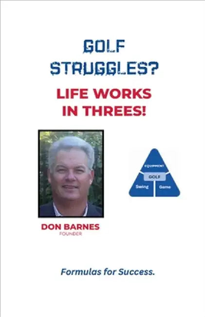Golf Struggles? by Don Barnes