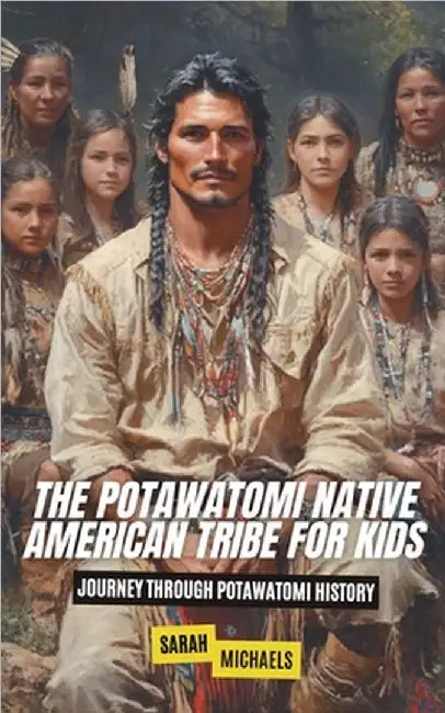 The Potawatomi Native American Tribe For Kids: Journey into Potawatomi Culture by Michaels, Sarah