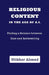 Religious Content in the Age of AI by Iftikhar Ahmad