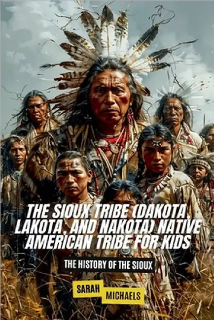 The Sioux Tribe (Dakota, Lakota, and Nakota) Native American Tribe For Kids: The History of the Sioux by Sarah Michaels