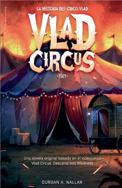 La historia del Circo Vlad by Durgan a. Nallar