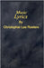 Music Lyrics by Christopher Lee Roeters