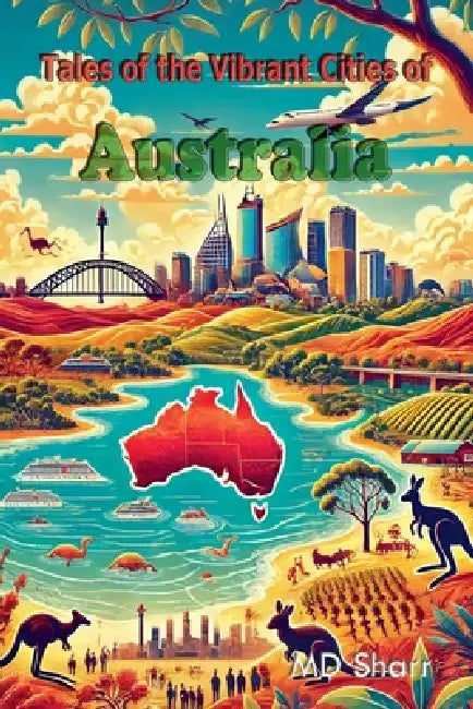 Tales of the Vibrant Cities of Australia by Sharr