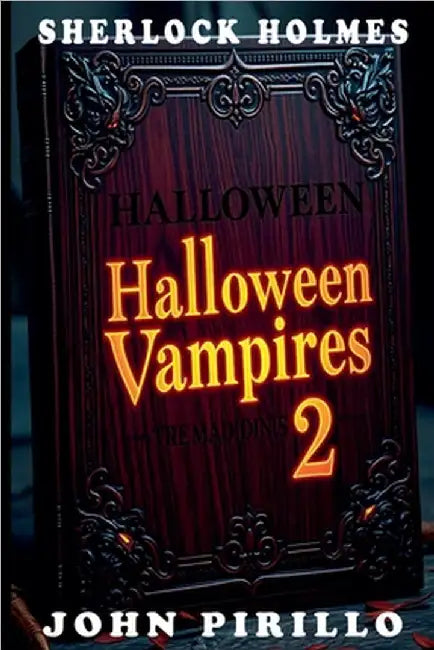 Sherlock Holmes, Halloween Vampire Tales 2 by Pirillo, John
