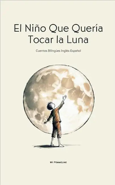 El Niño Que Quería Tocar la Luna: Cuentos Bilingües Inglés-Español by Pommeline, My