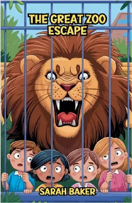 The Great Zoo Escape by Baker, Sarah