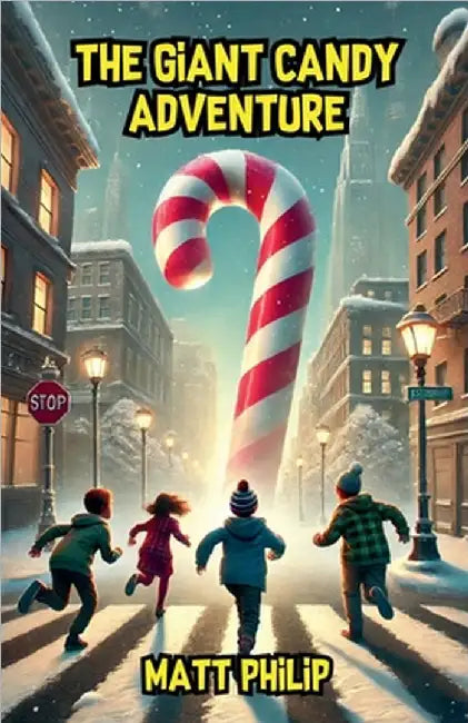 The Giant Candy Adventure by Frost, Lila