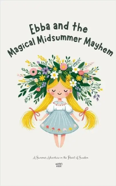 Ebba and the Magical Midsummer Mayhem: A Summer Adventure in the Heart of Sweden by Artici Kids