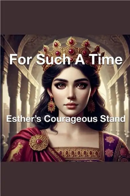 For Such a Time Esther's Courageous Stand by Joshua Rhoades