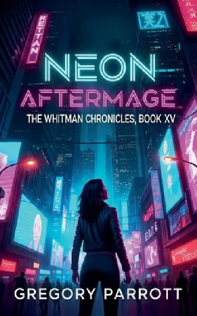 Neon Aftermage by Gregory Parrott