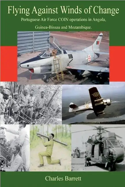 Flying against winds of change by Barrett, Charles