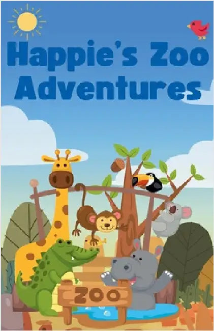 Happie's Zoo Adventures by Hoban, Evelyn