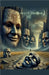 The Valley Of The Mask by Willy Lapse Laguerre
