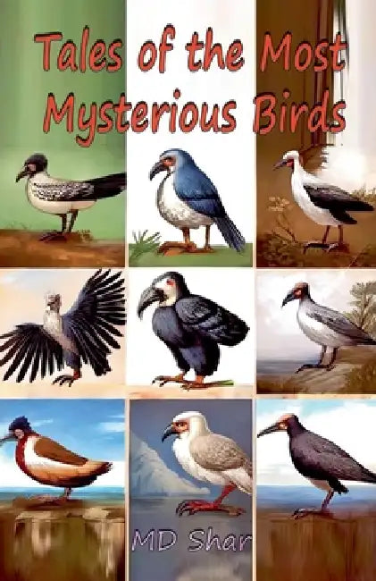 Tales of the Most Mysterious Birds by Shar