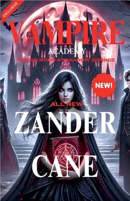Vampire Academy by Zander Cane