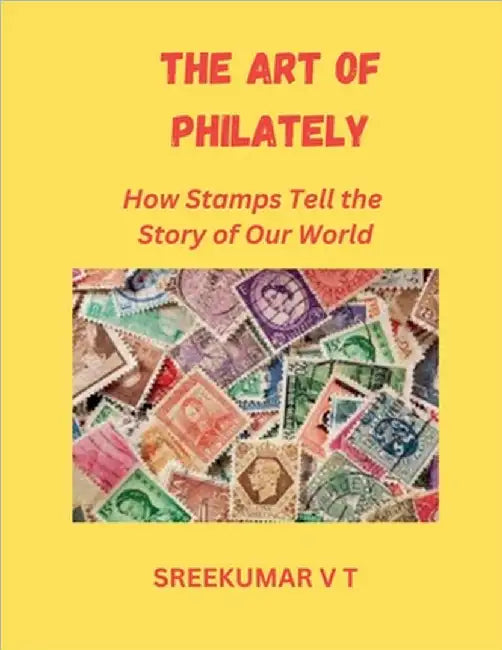 The Art of Philately: How Stamps Tell the Story of Our World by Sreekumar, V. T.