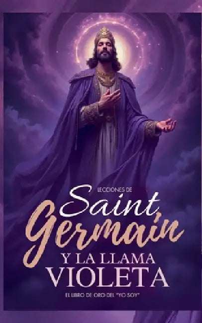 Lecciones De Saint Germain Y La Llama Violeta - El Libro de Oro del "YO SOY" by Walter Atkinson