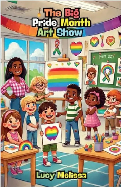 The Big Pride Month Art Show by Melissa, Lucy