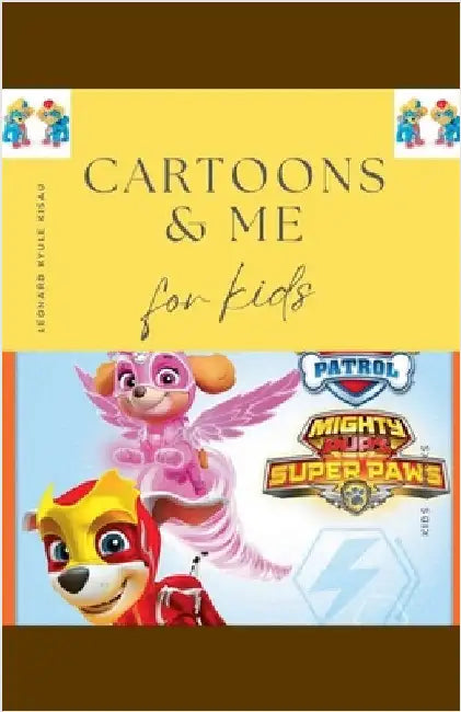 Cartoons & Me by Leonard Kisau