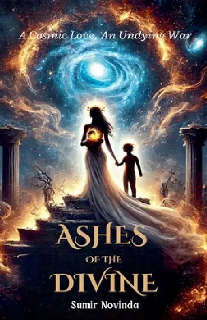 Ashes Of The Divine: A Cosmic Love, An Undying War by Sumir Novinda