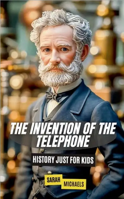 The Invention of the Telephone For Kids: History Just For Kids by Sarah Michaels