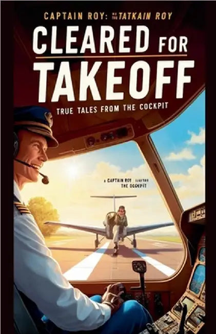 "Cleared for Takeoff: True Tales from the Cockpit" by Cpt Roy