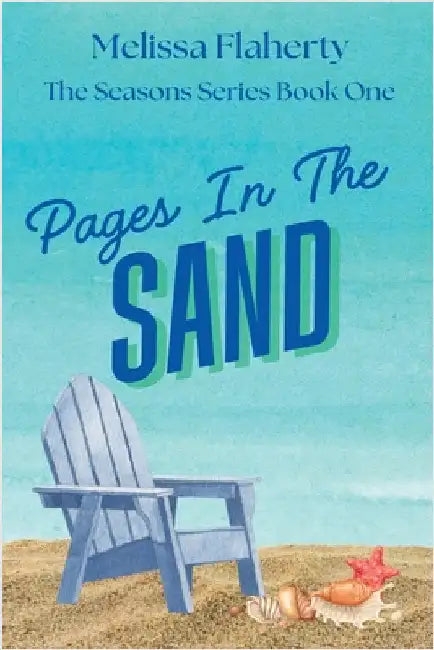 Pages In The Sand by Melissa Flaherty