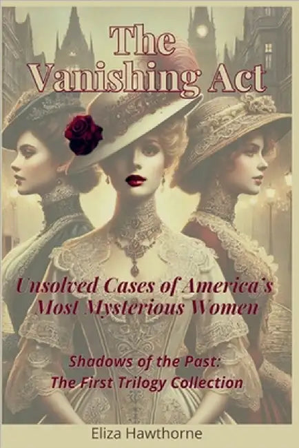 The Vanishing Act: Unsolved Cases of America's Most Mysterious Women: Shadows of the Past: The First Trilogy Collection by Eliza Hawthorne