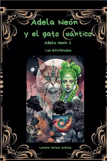 Adela Neón y el gato cuántico by Arbiza, Lorena Tercon