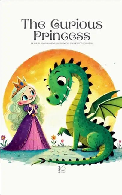 The Curious Princess: Bilingual Romanian-English Children's Stories for Beginners by Bilingual, Pomme