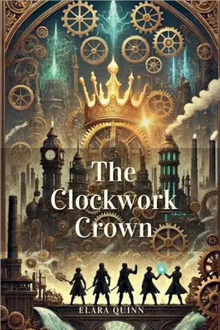 The Clockwork Crown by Quinn, Elara